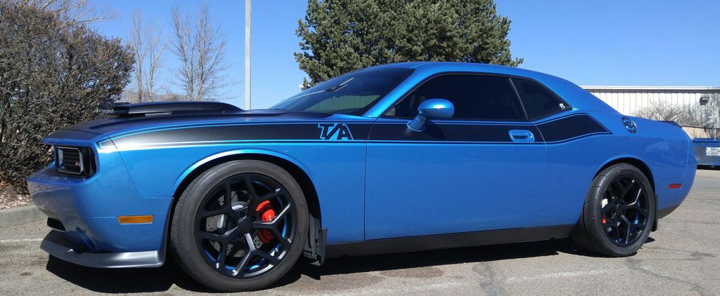photo 4 Dodge Challenger custom wheels Drag DR 64 20x9.0, ET +20, tire size X R20. 20x10.0 ET+25 