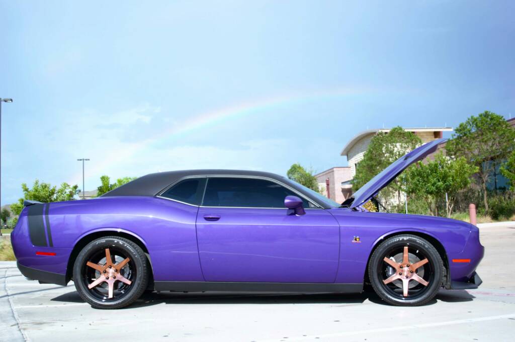 photo 4 Dodge Challenger custom wheels Concept One  20x9.0, ET , tire size 275/40 R20. 20x10.5 ET 315/35 R20