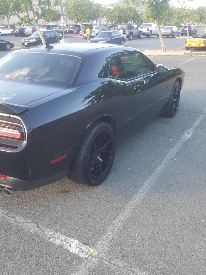 photo 2 Dodge Challenger custom wheels Verde V99 Axis 20x9.0, ET +25, tire size 255/45 R20. 20x10.5 ET+25 295/40 R20