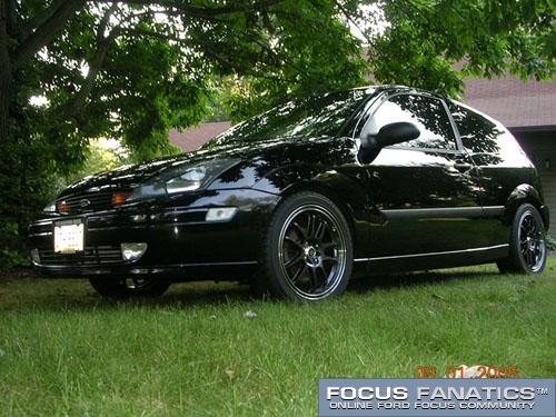 photo 1 Ford Focus custom wheels Enkei RSV 17x, ET , tire size 215/45 R17. x ET