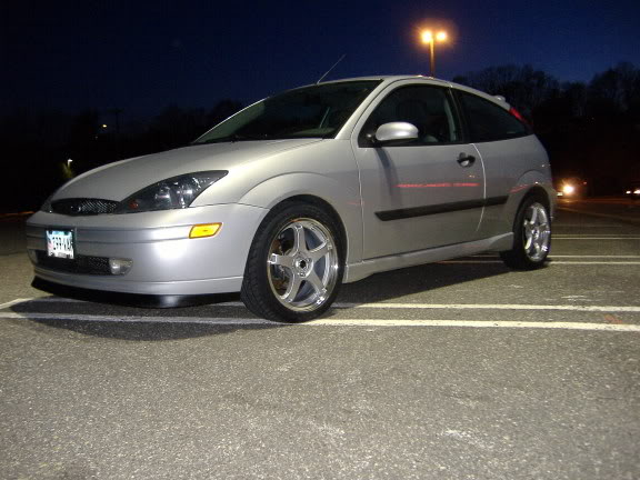 photo 1 Ford Focus custom wheels MB Motorsports Drifter 17x7.0, ET , tire size 215/45 R17. x ET