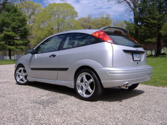 photo 2 Ford Focus custom wheels MB Motorsports Drifter 17x, ET +40, tire size X R17. x ET