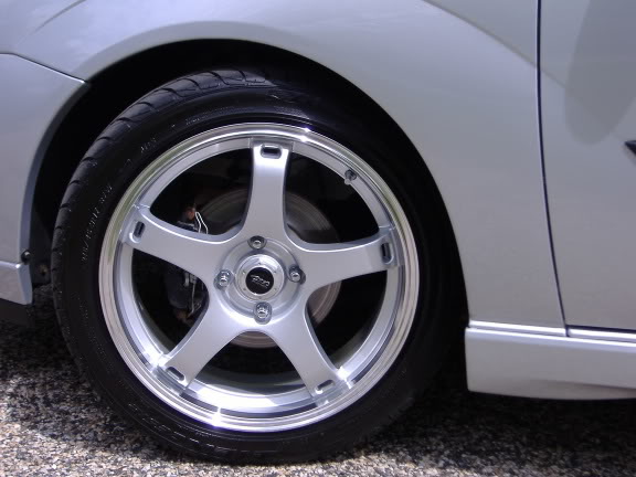 photo 1 Ford Focus custom wheels MB Motorsports Drifter 17x, ET +40, tire size X R17. x ET