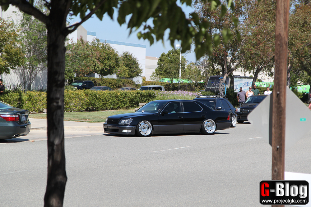 photo 3 Lexus LS 400 custom wheels Kenstyle Locksmice Duke 19x11.0, ET +8, tire size 235/35 R19. 19x12.0 ET+8 255/35 R19