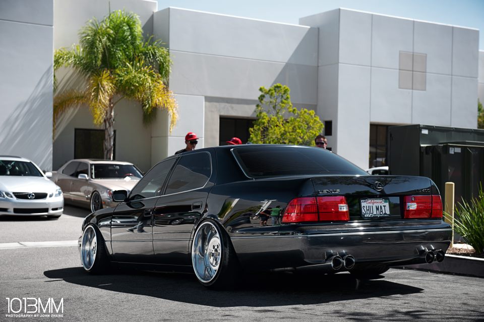 photo 4 Lexus LS 400 custom wheels Kenstyle Locksmice Duke 19x11.0, ET +8, tire size 235/35 R19. 19x12.0 ET+8 255/35 R19