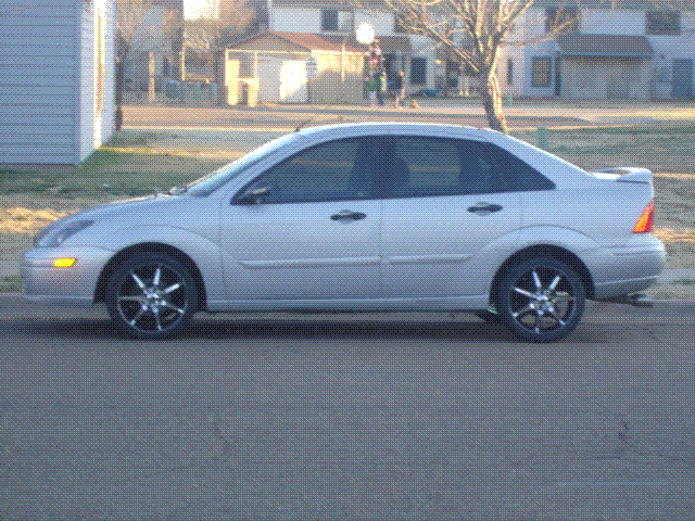 photo 2 Ford Focus custom wheels Konig Reason 17x7.0, ET , tire size 205/40 R17. x ET 