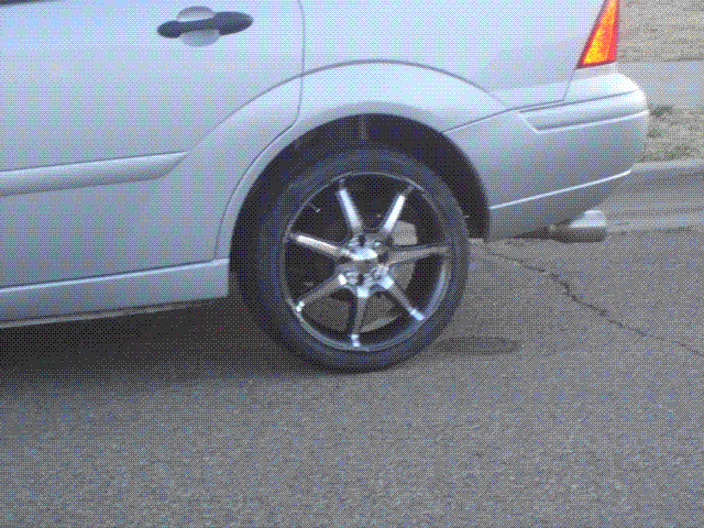 photo 1 Ford Focus custom wheels Konig Reason 17x7.0, ET , tire size 205/40 R17. x ET 