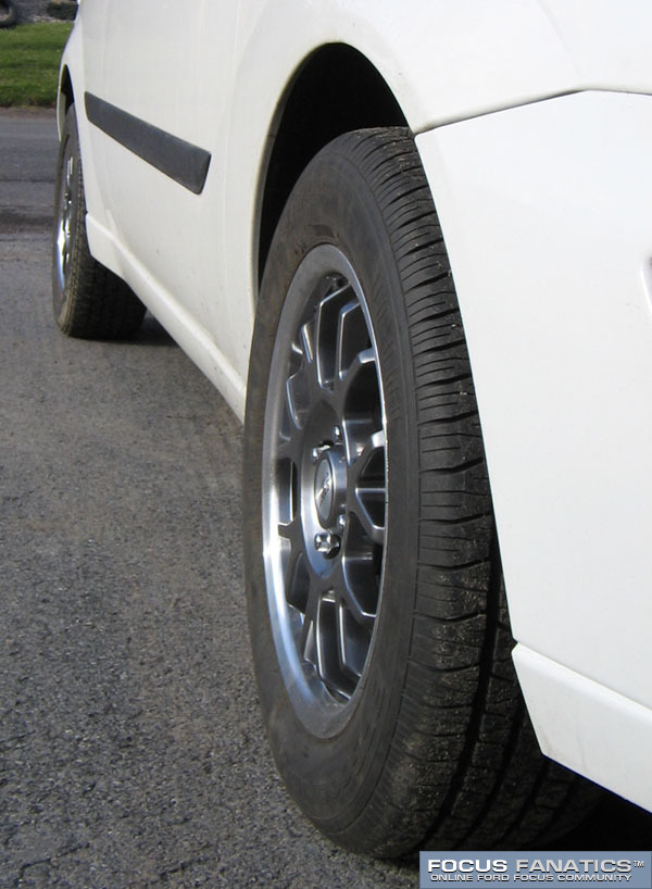 photo 2 Ford Focus custom wheels Sport Edition CD 15x6.5, ET +40, tire size 195/60 R15. x ET