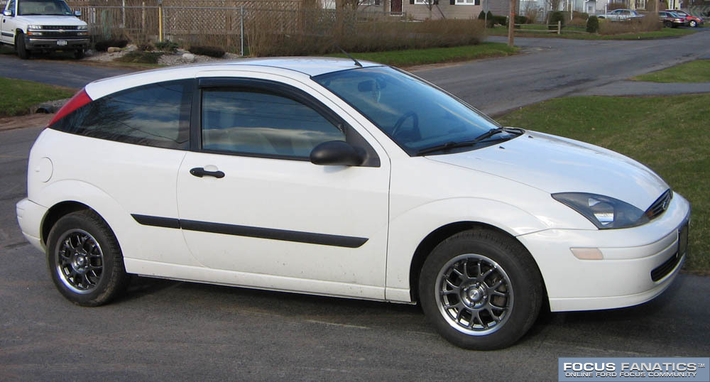 photo 1 Ford Focus custom wheels Sport Edition CD 15x6.5, ET +40, tire size 195/60 R15. x ET