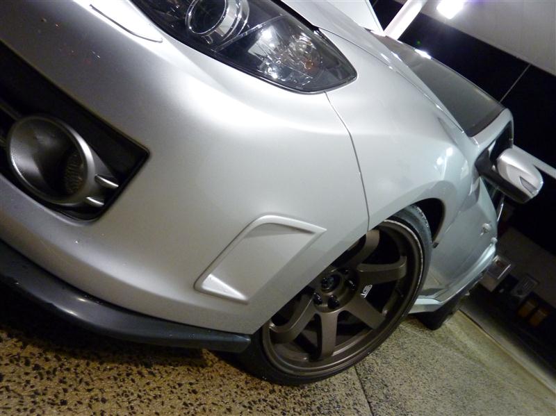 photo 5 Subaru Impreza WRX STi custom wheels Rota Grid 18x9.5, ET +30, tire size 225/40 R18. x ET