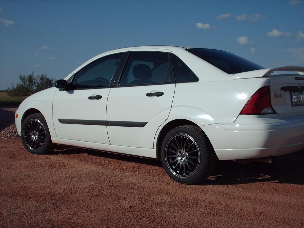 photo 3 Ford Focus custom wheels Enkei GF1 16x7.0, ET , tire size 205/45 R16. x ET