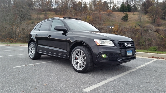 photo 1 Audi Q5 custom wheels Avant Garde M-590 20x10.0, ET +25, tire size 275/40 R20. x ET 