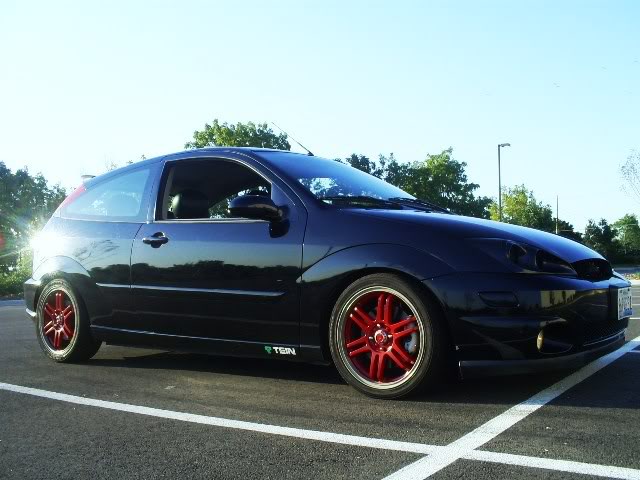 photo 2 Ford Focus custom wheels Kazera KZ-V 17x, ET , tire size X R17. x ET 