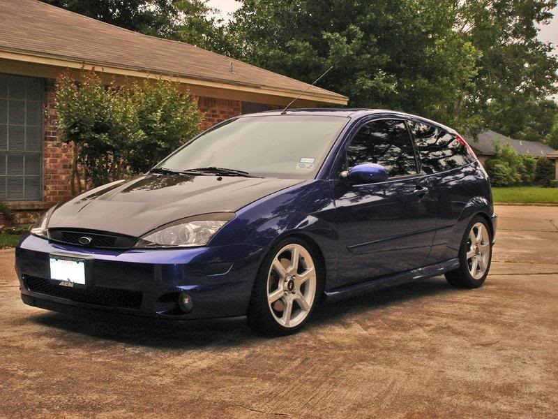 photo 1 Ford Focus custom wheels   17x, ET , tire size 205/40 R17. x ET 