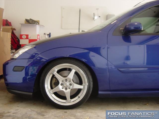 photo 1 Ford Focus custom wheels Force 10 17x, ET , tire size 205/40 R17. x ET