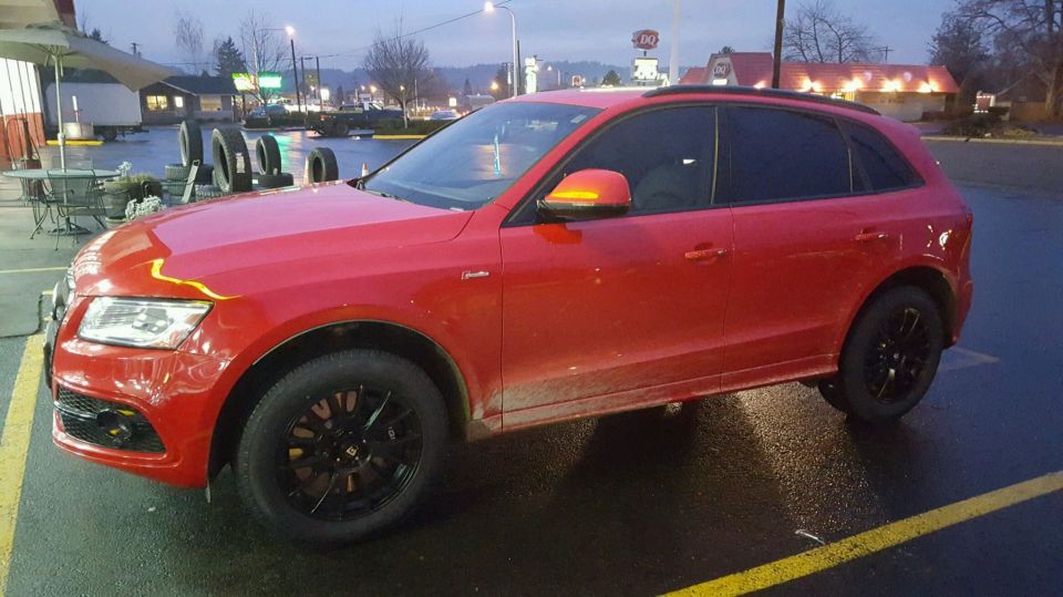 photo 1 Audi SQ5 custom wheels TSW  Tremblant 18x, ET , tire size 235/60 R18. x ET 