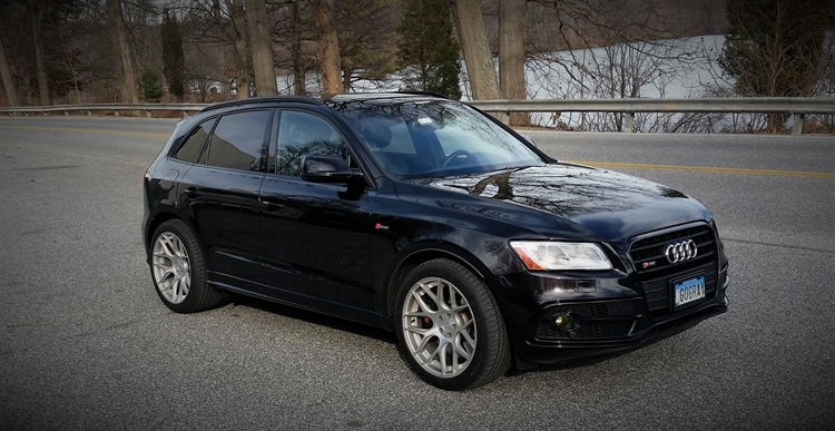 photo 1 Audi SQ5 custom wheels Avant Garde M540 20x10.0, ET +25, tire size 275/40 R20. x ET 