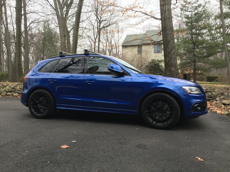 photo 1 Audi SQ5 custom wheels Morr  FS77s 20x9.0, ET +30, tire size X R20. x ET 