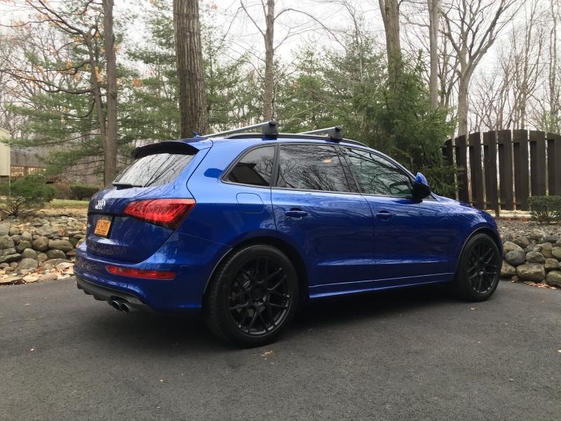 photo 2 Audi SQ5 custom wheels Morr  FS77s 20x9.0, ET +30, tire size X R20. x ET 
