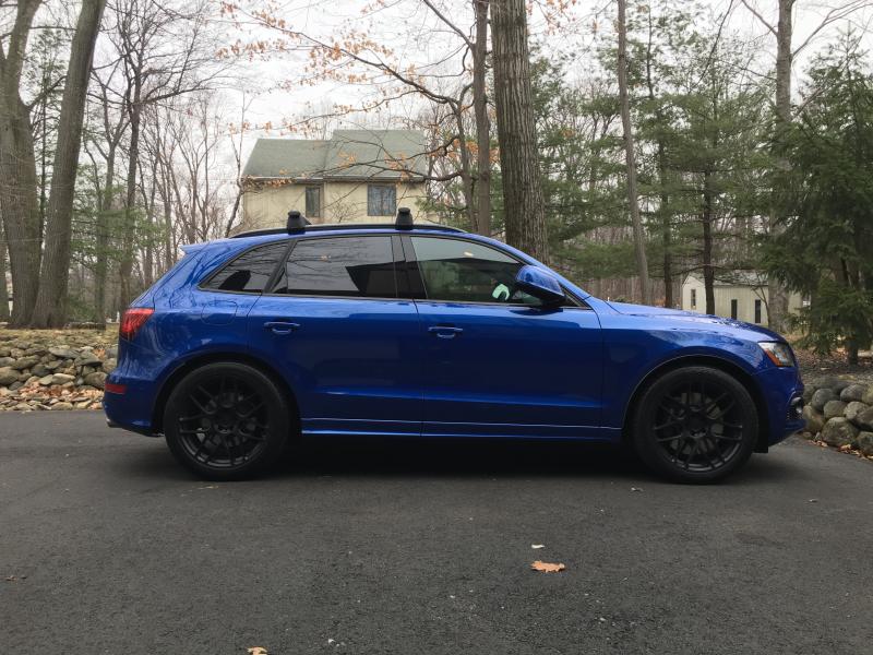 photo 5 Audi SQ5 custom wheels Morr  FS77s 20x9.0, ET +30, tire size X R20. x ET 