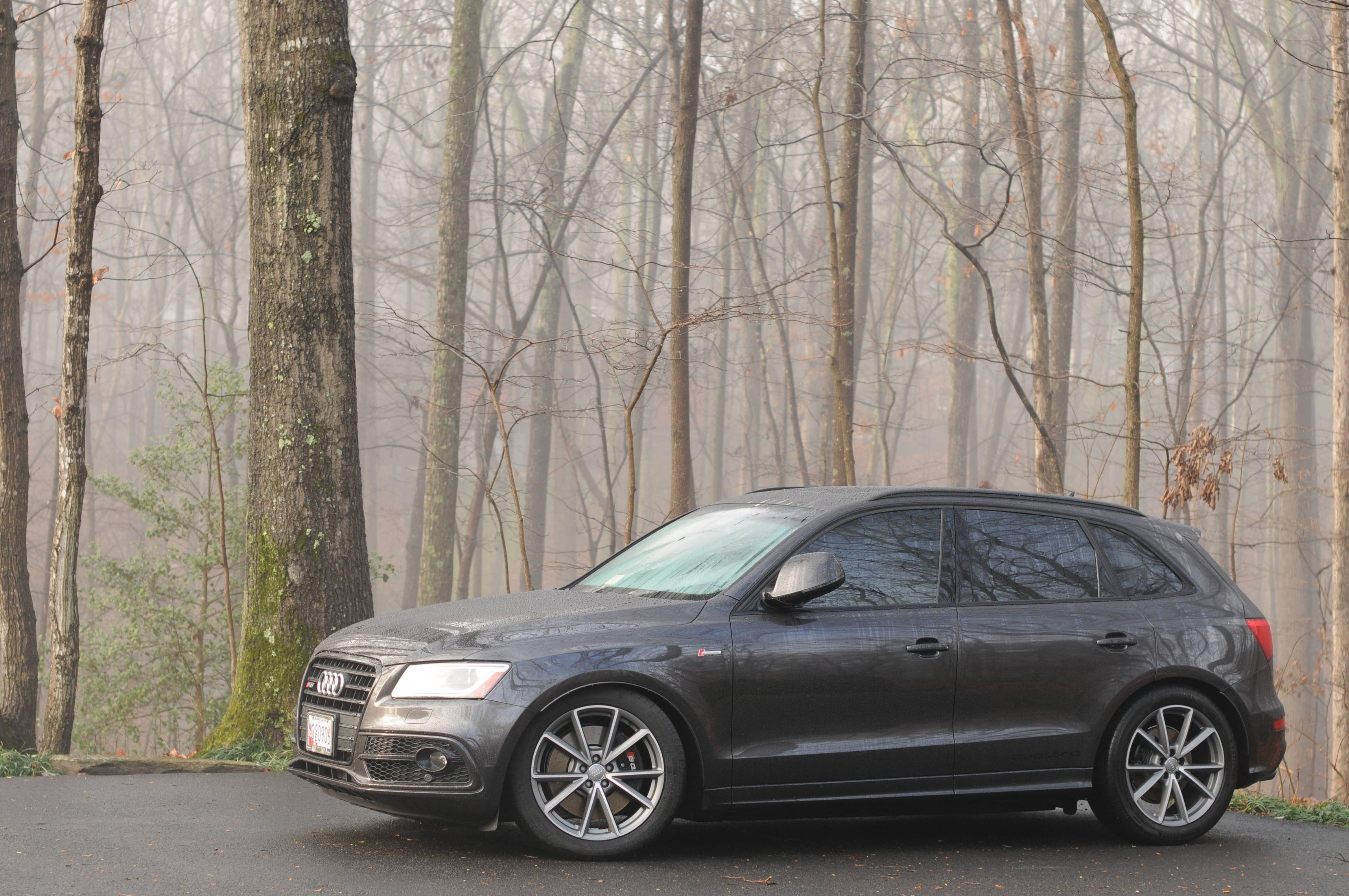 photo 1 Audi Q5 custom wheels   20x10.0, ET +25, tire size 265/40 R20. 20x10.0 ET+20 