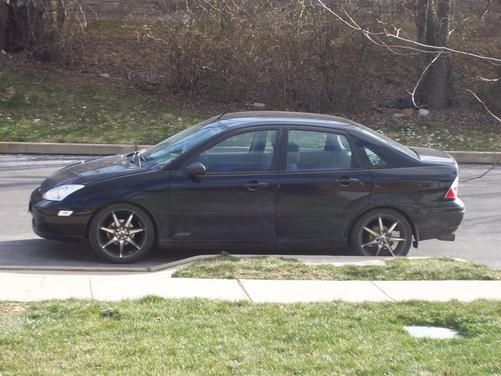photo 1 Ford Focus custom wheels Konig Trouble 18x, ET , tire size X R18. x ET 
