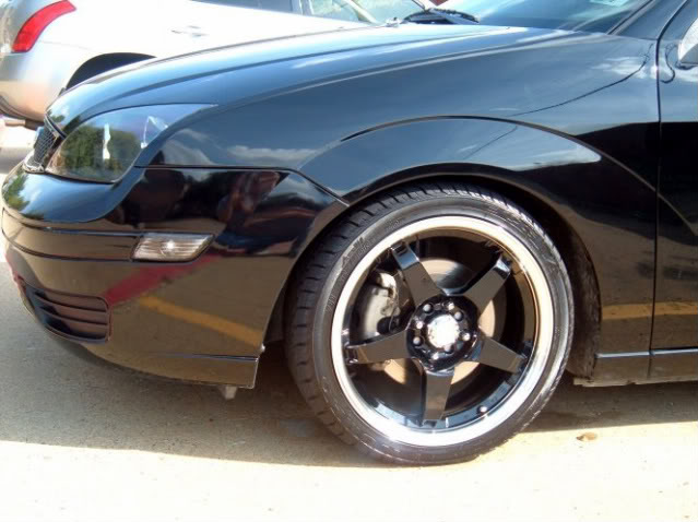 photo 1 Ford Focus custom wheels Speedy Lite 5 17x, ET , tire size 205/40 R17. x ET