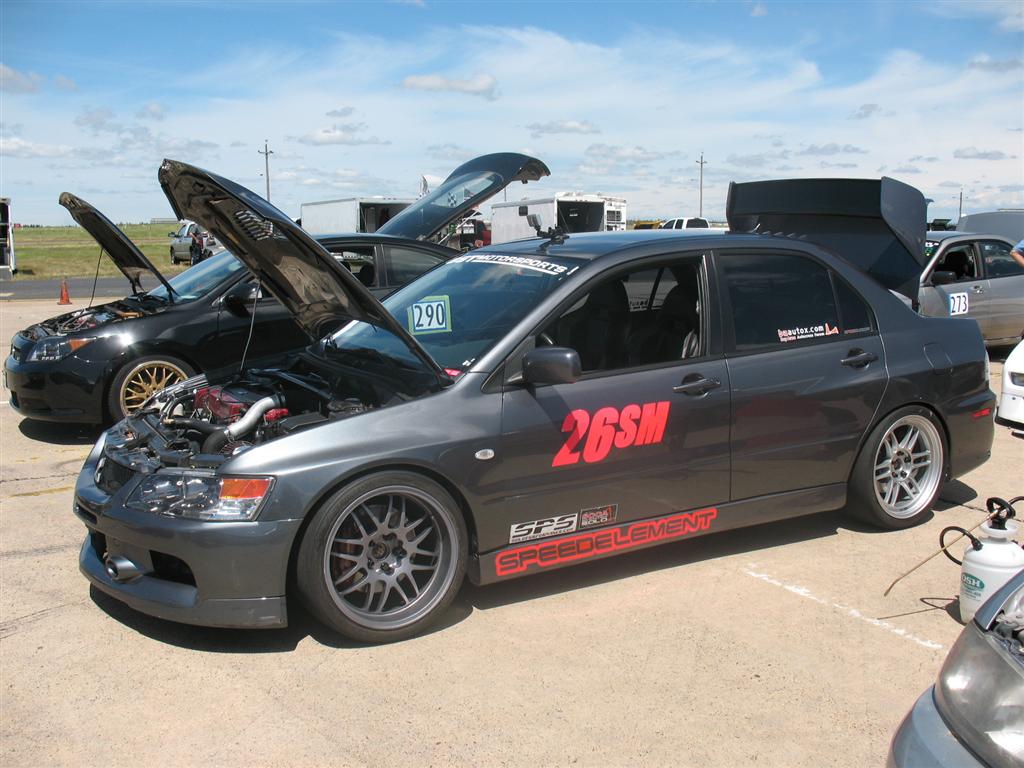 photo 2 Mitsubishi Lancer Evolution custom wheels CCW SP16R 18x11.0, ET +10, tire size 285/30 R18. 18x10.0 ET+33
