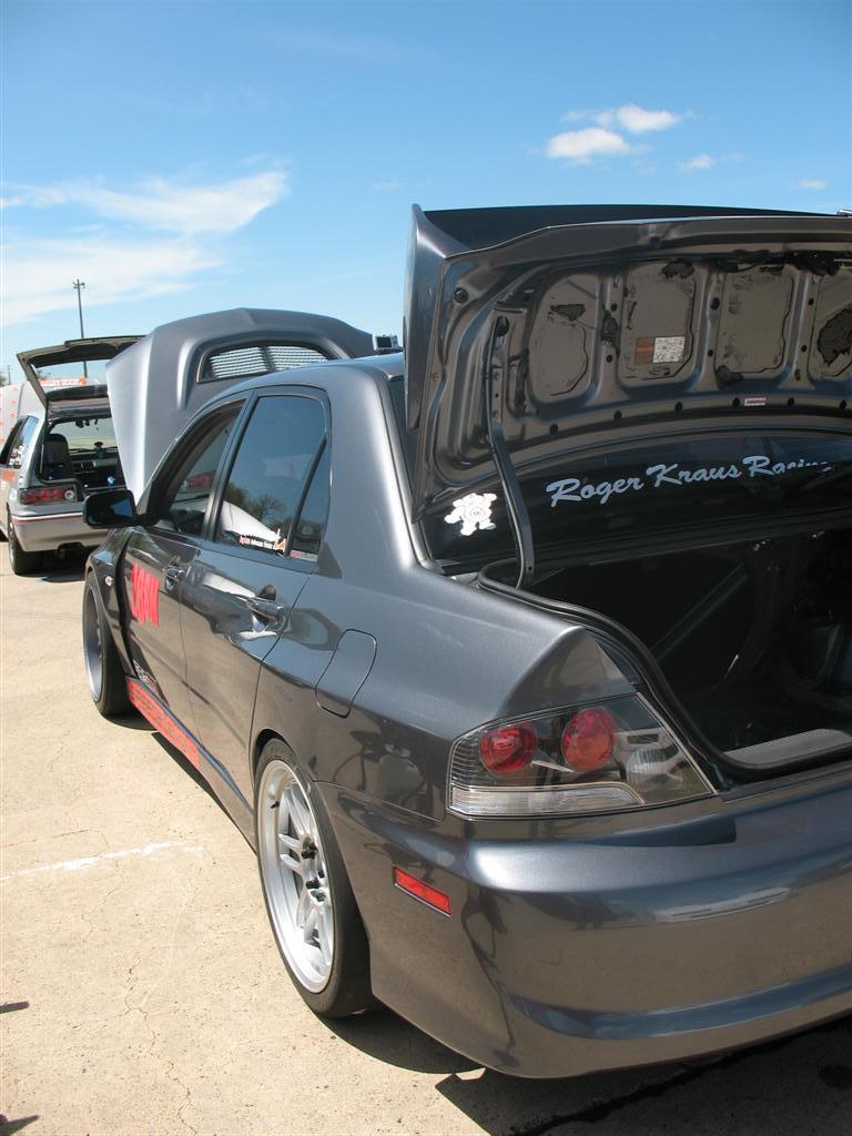 photo 3 Mitsubishi Lancer Evolution custom wheels CCW SP16R 18x11.0, ET +10, tire size 285/30 R18. 18x10.0 ET+33