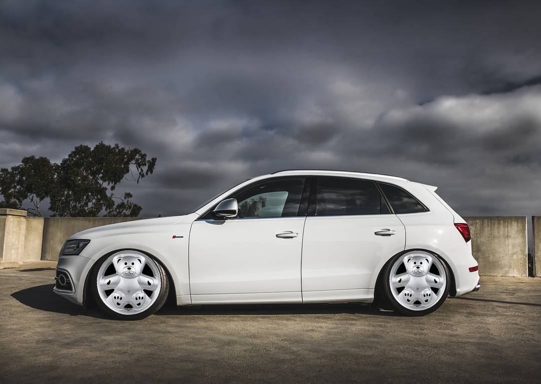photo 1 Audi Q5 custom wheels Ronal Teddy  22x10.5, ET +30, tire size X R22. x ET 