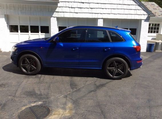 photo 3 Audi Q5 custom wheels Vossen  20x9.0, ET , tire size X R20. x ET 