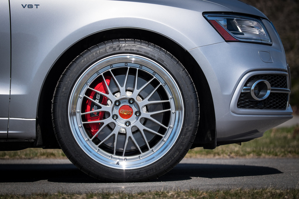 photo 2 Audi Q5 custom wheels BBS  LM261 21x10.0, ET +38, tire size 285/35 R21. x ET 