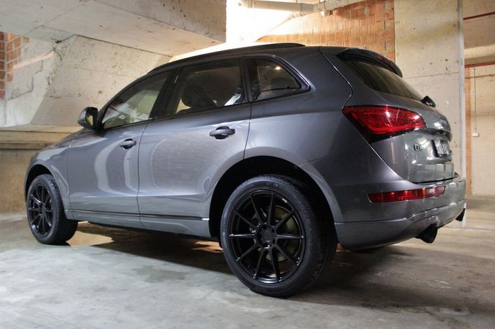 photo 1 Audi Q5 custom wheels Niche Essens  20x9.0, ET +34, tire size 255/45 R20. x ET 
