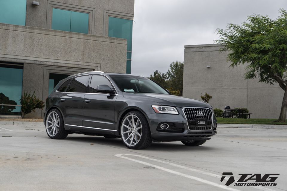 photo 3 Audi Q5 custom wheels Vossen  VFS1 22x10.5, ET , tire size X R22. x ET 