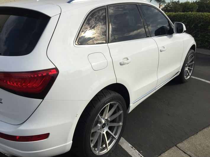 photo 2 Audi Q5 custom wheels Vorsteiner  VVF-102 20x9.5, ET +37, tire size X R20. x ET 