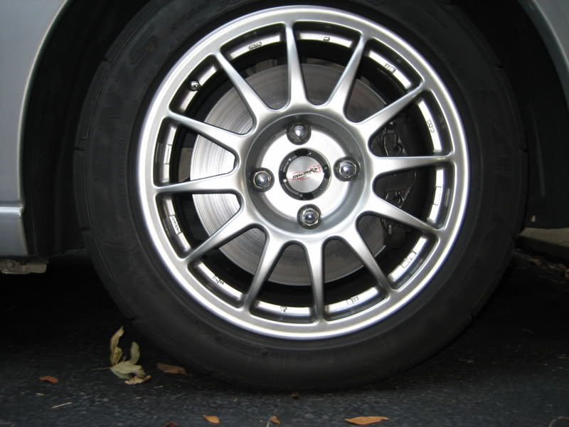 photo 1 Ford Focus custom wheels Team Dynamics PR-1 15x, ET , tire size X R15. x ET