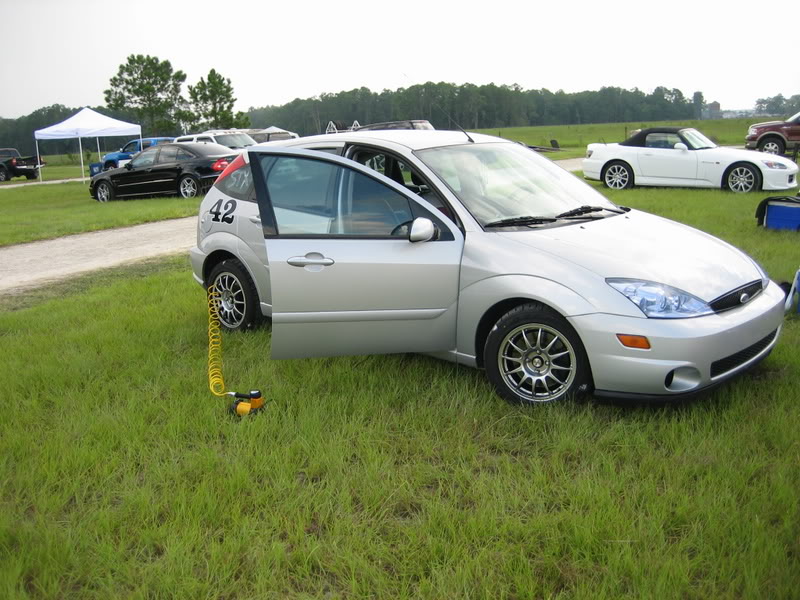 photo 4 Ford Focus custom wheels Team Dynamics PR-1 15x, ET , tire size X R15. x ET