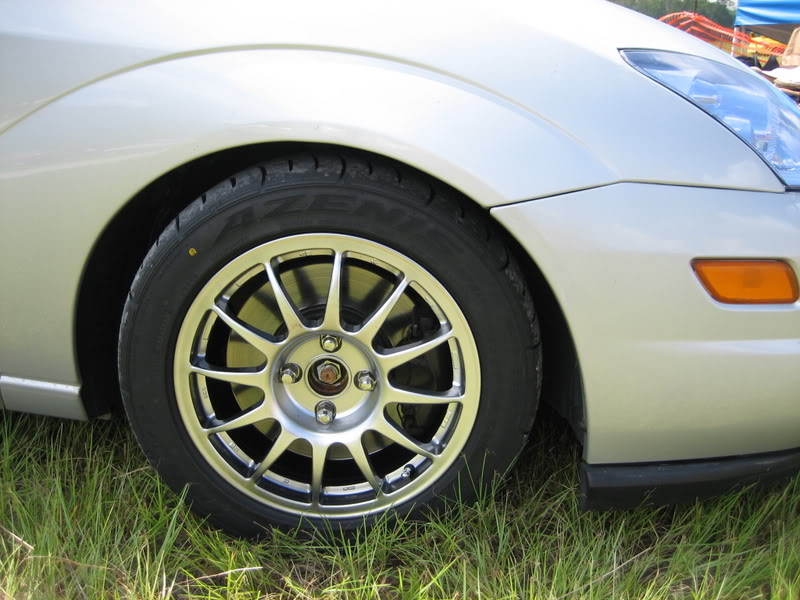 photo 3 Ford Focus custom wheels Team Dynamics PR-1 15x, ET , tire size X R15. x ET