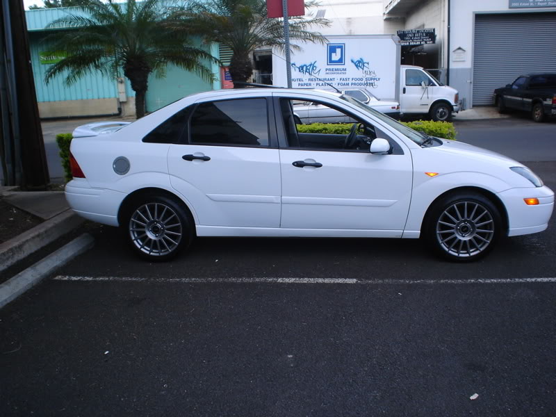 photo 2 Ford Focus custom wheels 17x7.0, ET , tire size 205/45 R17. x ET