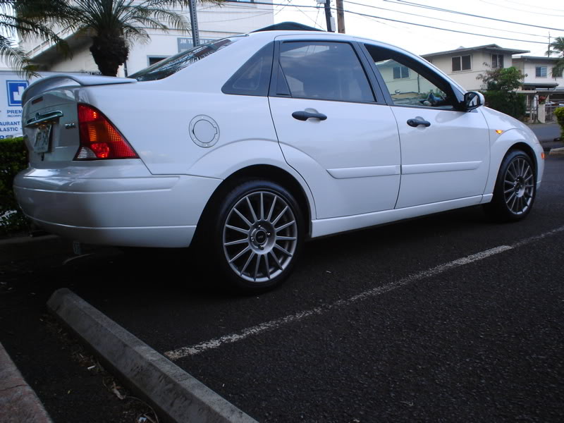 photo 1 Ford Focus custom wheels 17x7.0, ET , tire size 205/45 R17. x ET