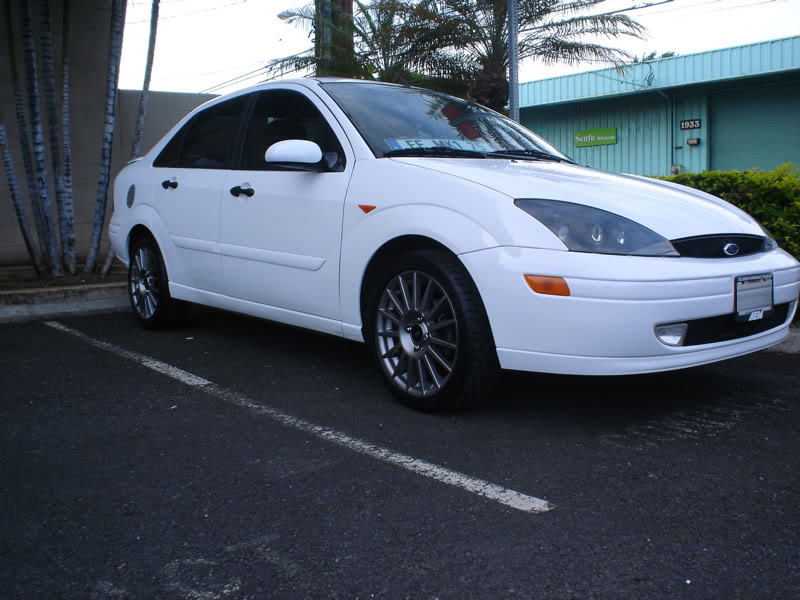 photo 3 Ford Focus custom wheels 17x7.0, ET , tire size 205/45 R17. x ET