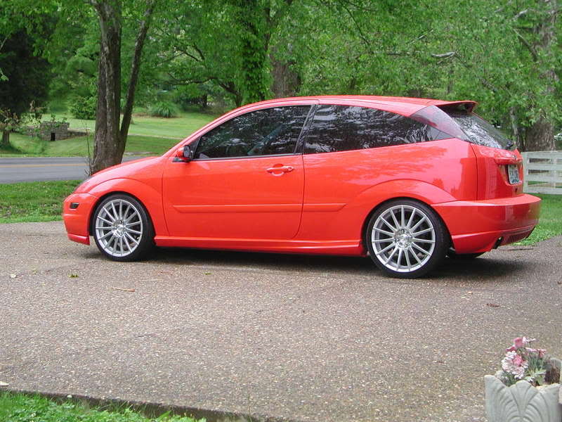 photo 2 Ford Focus custom wheels ADR 18x, ET , tire size 215/35 R18. x ET