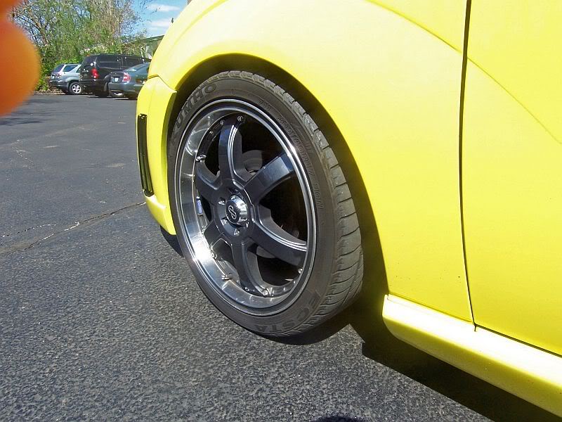 photo 1 Ford Focus custom wheels Enkei PK6 17x, ET , tire size 205/40 R17. x ET