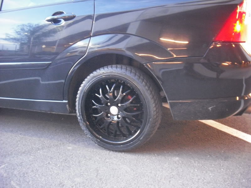photo 1 Ford Focus custom wheels Exel E-2 17x, ET , tire size 205/40 R17. x ET