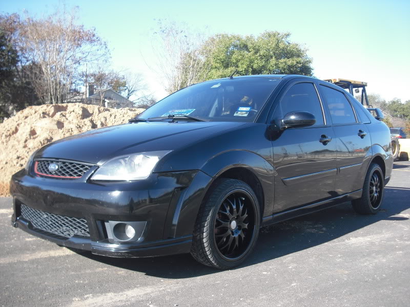 photo 2 Ford Focus custom wheels Exel E-2 17x, ET , tire size 205/40 R17. x ET