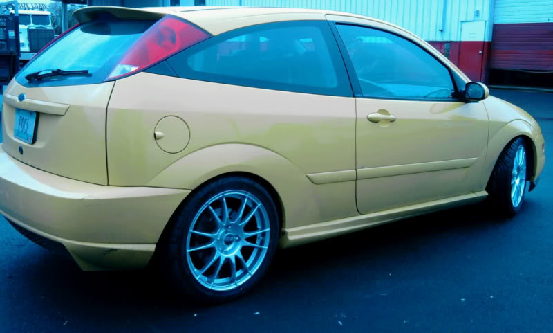 photo 2 Ford Focus custom wheels OZ Racing Ultraleggera 17x, ET , tire size X R17. x ET 