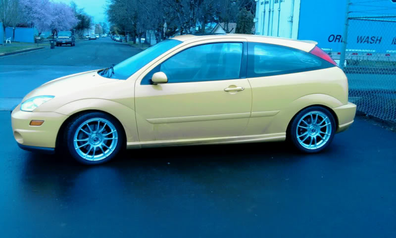 photo 3 Ford Focus custom wheels OZ Racing Ultraleggera 17x, ET , tire size X R17. x ET 