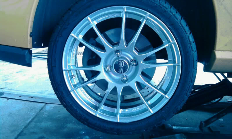photo 1 Ford Focus custom wheels OZ Racing Ultraleggera 17x, ET , tire size X R17. x ET 