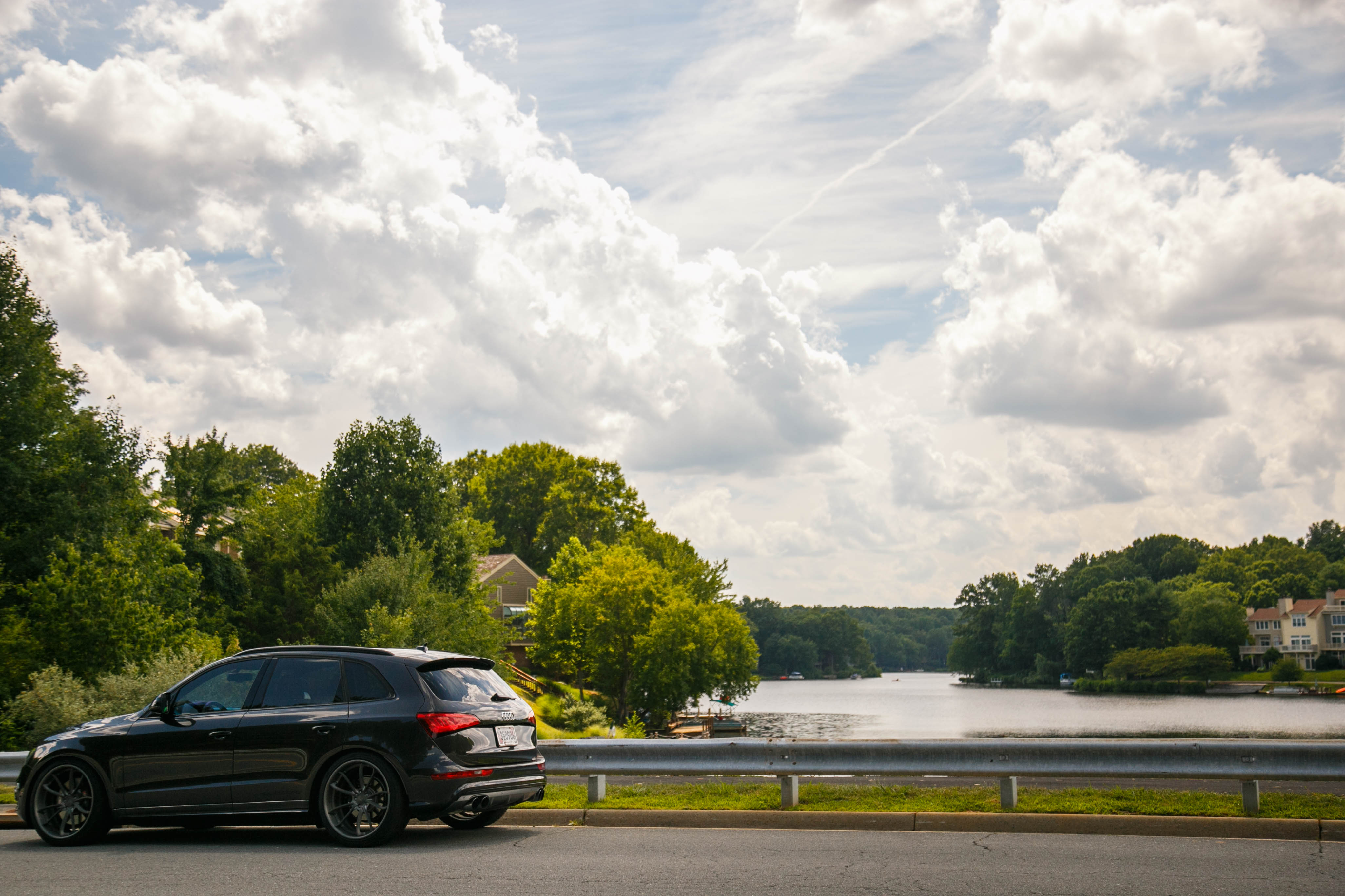 photo 3 Audi Q5 custom wheels BLK  501GTR 22x10.0, ET +25, tire size 265/35 R22. x ET 