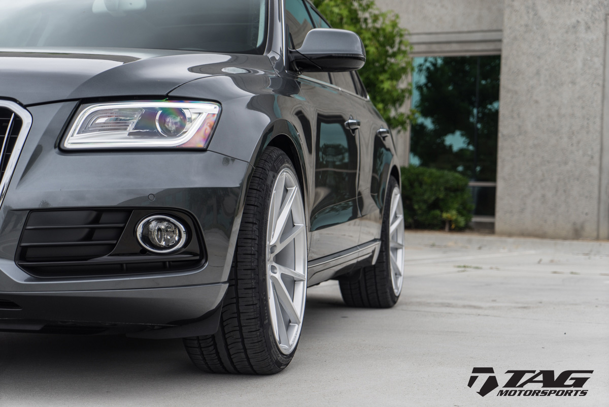 photo 2 Audi Q5 custom wheels Vossen  VFS1 22x, ET , tire size X R22. x ET 